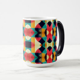 Kubistischer Fisch 444 mg Tasse