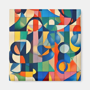 Kubistismus 26 magnet