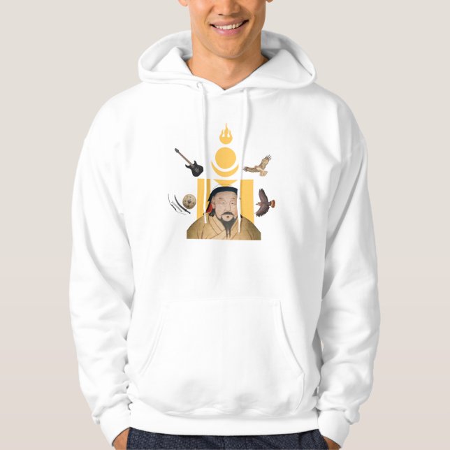 Kublai Khan Hoodie (Vorderseite)
