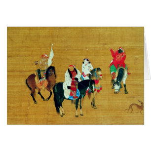 Kublai Khan Jagd, Yuan-Dynastie