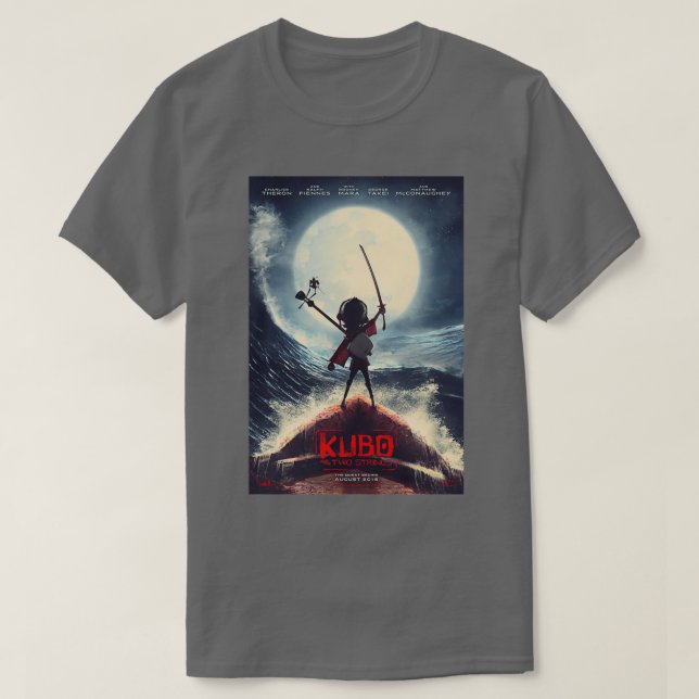 kubo and the two strings 4 T-Shirt (Design vorne)