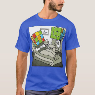 Kubrick Therapie Psychologie von Tobe Fonseca T-Shirt