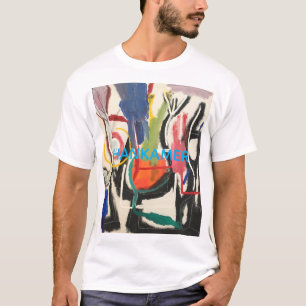 Küche Abstrakt Malerei Jeff Hankamer Artjunkhaus T-Shirt