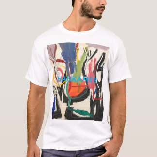 Küche Abstrakt Malerei Jeff Hankamer Artjunkhaus T-Shirt