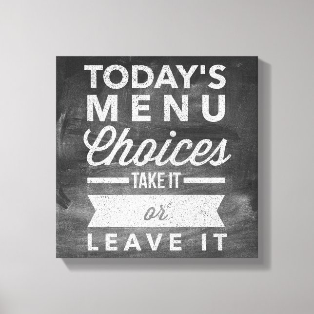 Küche Art Canvas Print Leinwanddruck (Vorderseite)