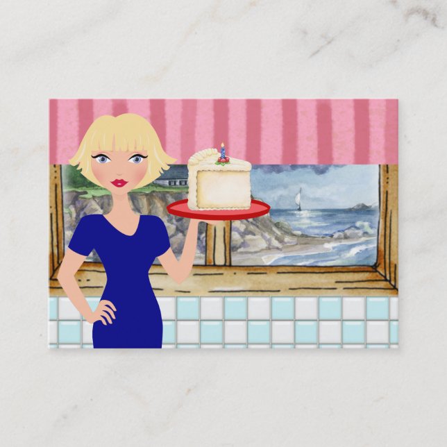 Küche / Caterer Visitenkarte (Vorderseite)