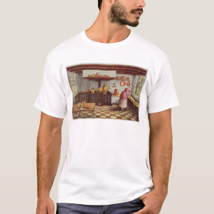 Küche des Hotels St.Lucas T-Shirt