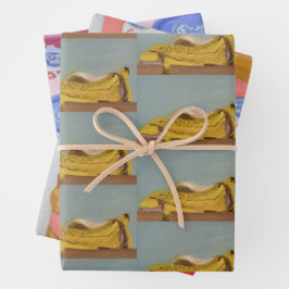 Küche Geschenkpapier Set