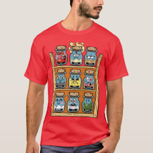 Küche Kochen Gewürz Rack Spice Lover Koch Koch T- T-Shirt