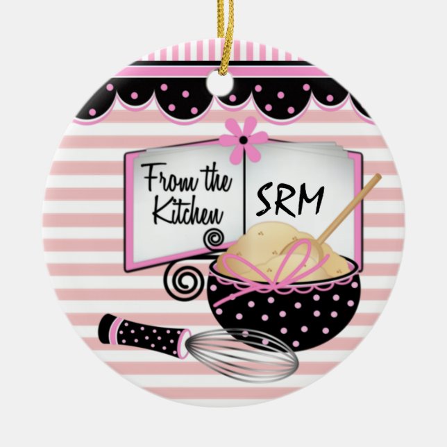 Küche / Kochen / Tag - SRF Keramikornament (Vorne)