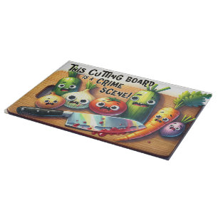 Küche Krimsküche gehacktes Gemüse Schneidebrett