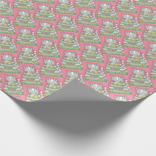 KÜCHE, KÜCHE, OSTENKÜHLPAPIER GESCHENKPAPIER