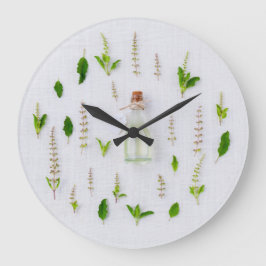 Küche Küchen Küchenherden und Öle Große Wanduhr