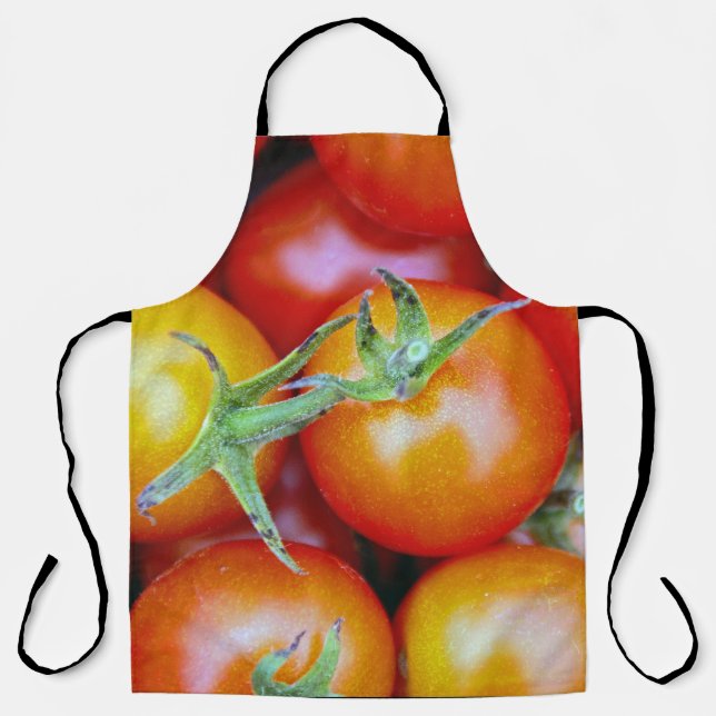 Küche Kunst Kirchen Tomaten Garden Schürze (Vorderseite)