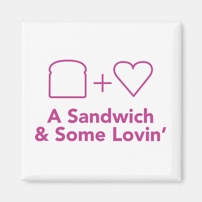 Küche / Locker Magnet (Vorne)