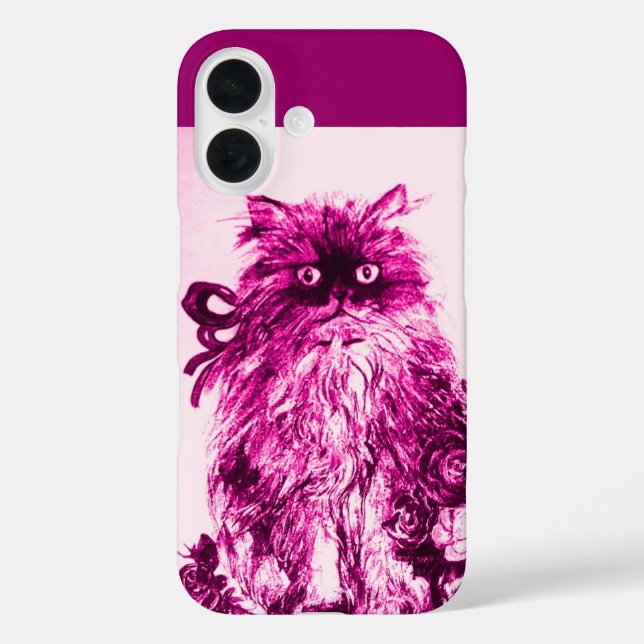 KÜCHE MIT FUCHSIA PINK ROSES, Lila title_seo2 (Rückseite)