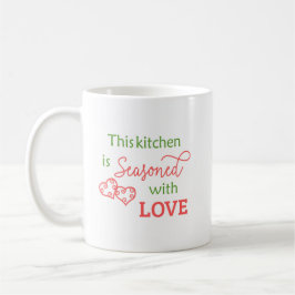 Küche mit Liebe Design Coffee Tasse Cup