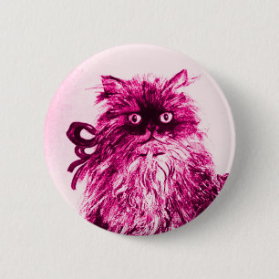 KÜCHE MIT ROSE, rosa Fuchsienweiß Button