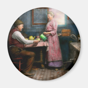 Küche - Morgenkaffee 1915 Magnet
