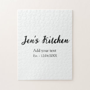 Küche Name Jahr füge deinen Text hinzu Name benutz