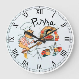 Küche oder Restaurant Große Wanduhr