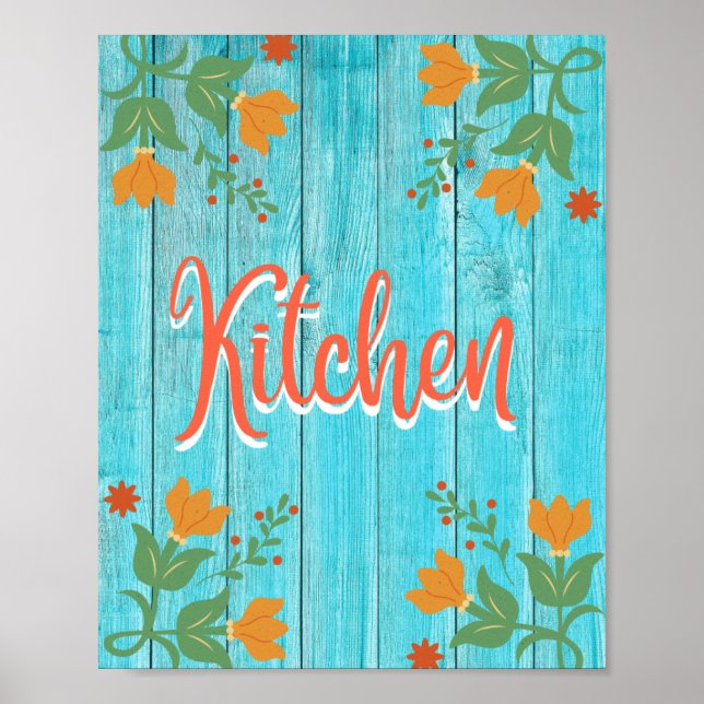 Küche Poster (Vorne)