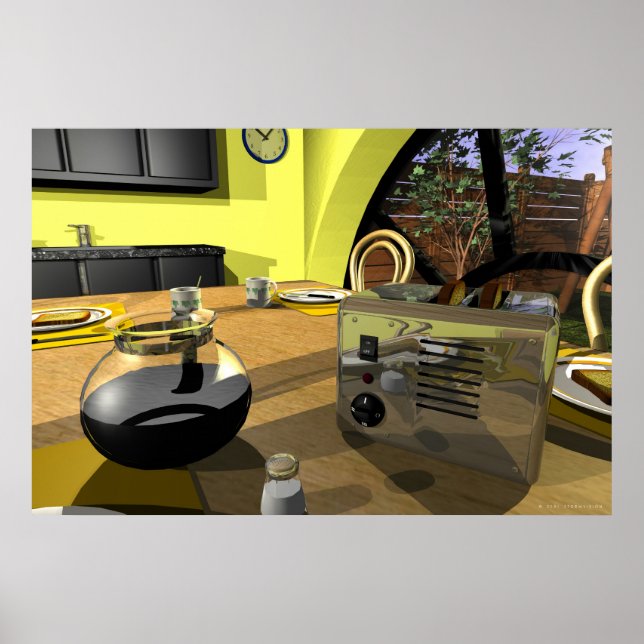 Küche Poster (Vorne)