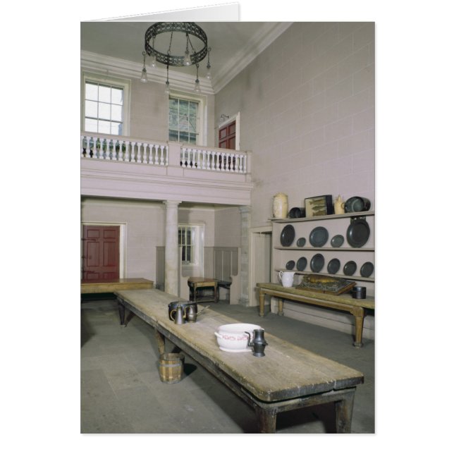 Küche Räume Mitte 18. Jahrhundert (Vorne)