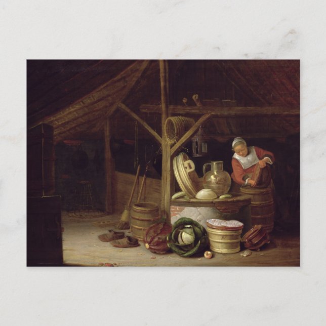 Küche Räume Postkarte (Vorderseite)