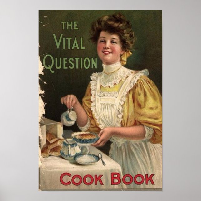 Küche Restaurant Wall Art Poster 2017 (Vorne)