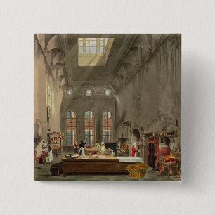 Küche, St James Palast, graviert von William J Button