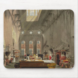 Küche, St James Palast, graviert von William J Mousepad