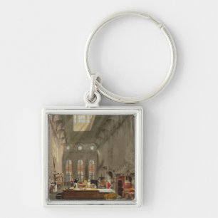 Küche, St James Palast, graviert von William J Schlüsselanhänger