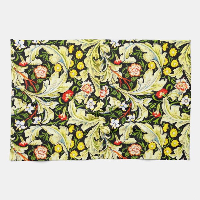 Küche Tuch-Mode/Gewebe-William Morris 3 Handtuch (Horizontal)