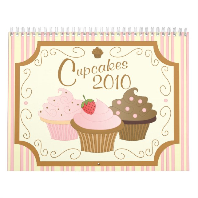 Kuchen 2010 kalender (Titelbild)
