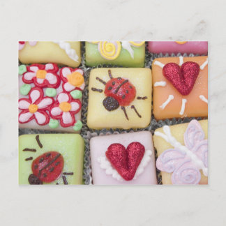 Kuchen 4406 postkarte
