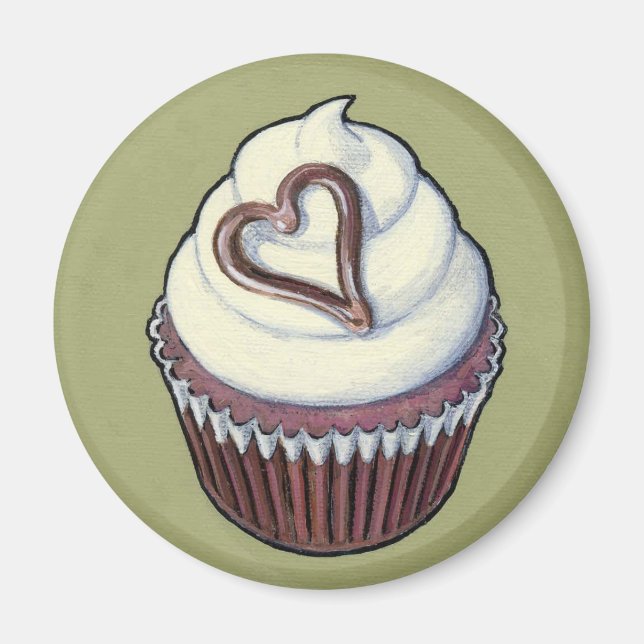 Kuchen #92 magnet (Vorne)