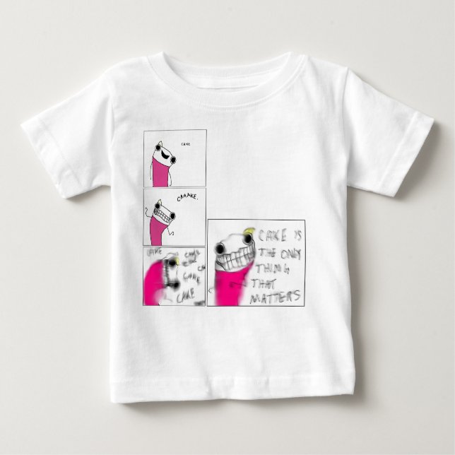 KUCHEN! BABY T-SHIRT (Vorderseite)