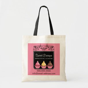 Kuchen-Bäckerei-Geschäfts-Taschen-Tasche Tragetasche