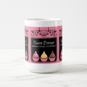Kuchen-Bäckerei-Geschäfts-Tasse Kaffeetasse