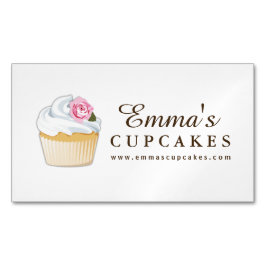 Kuchen-Bäckerei Magnetische Visitenkarte