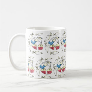 Kuchen-Dekorateur-Tasse Kaffeetasse