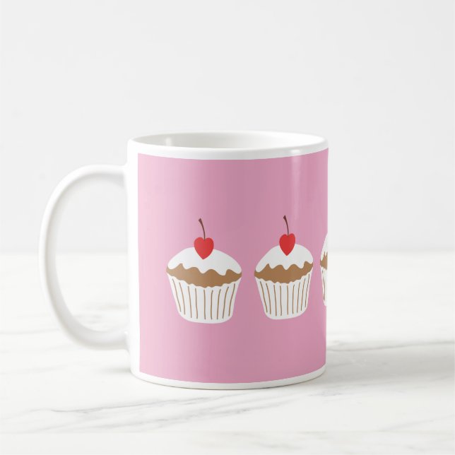 Kuchen der Liebe I Kaffeetasse (Links)