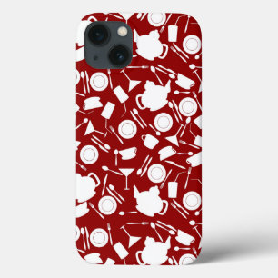 Küchen-Element-Muster Case-Mate iPhone Hülle