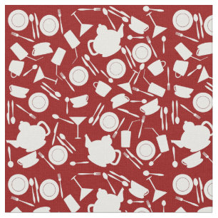 Küchen-Element-Muster Stoff