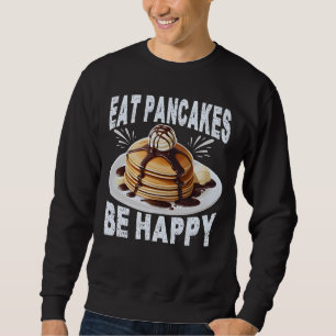 Kuchen essen glücklich sweatshirt