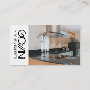 Küchen-Experten-Visitenkarte Visitenkarte