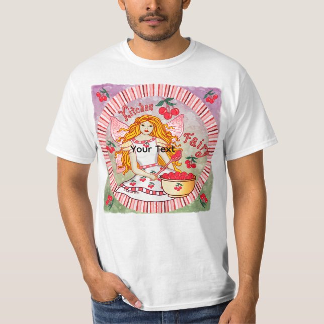 Küchen-Fee-T-Shirt  T-Shirt (Vorderseite)