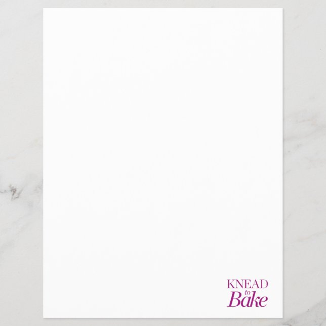 Kuchen Flyer (Vorne)