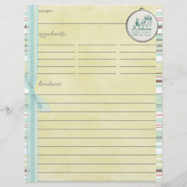 Küchen für doppelseitige Beilage